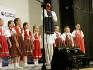 Spevácka skupina menších dievčat DFS Malý Vtáčnik z Prievidze